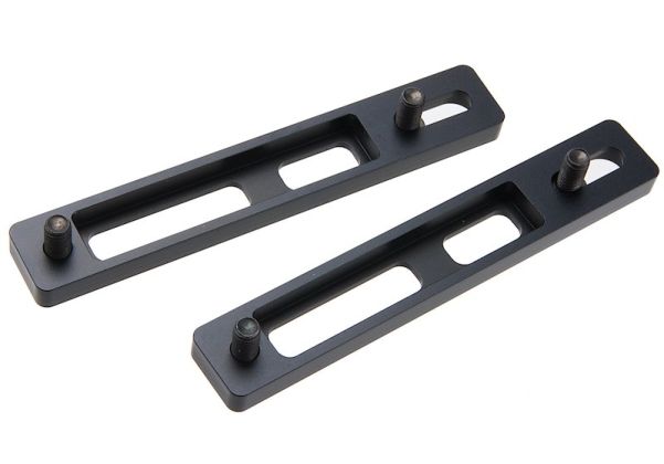 Revanchist Airsoft MP7 Picatinny Rail Set (MLOK) V2 for Umarex (VFC) /  Tokyo Marui / KWA MP7 Airsoft | RedWolf