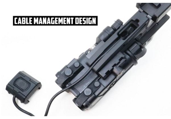 Revanchist 2.26” Modular Optics Mount & Laser Devices Riser for T2