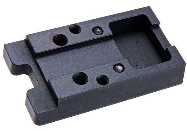 ベジット ARS Revanchist Airsoft Novritsch SSP5 GBB Airsoft Red Dot Plate (High