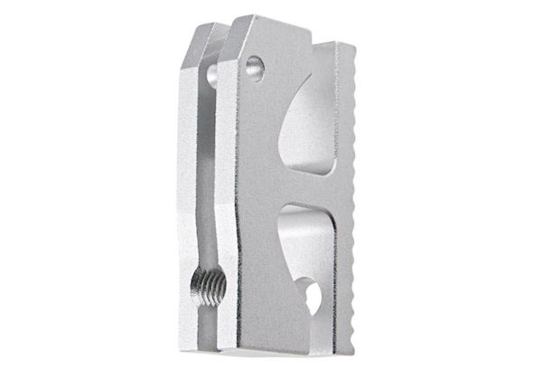 Revanchist Airsoft Hi Capa GBB Limcat Style Flat Trigger - Silver
