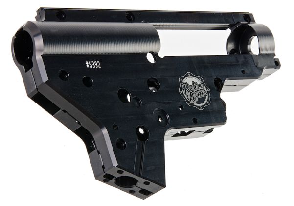 RetroArms CNC Aluminum 7075 M4/M16 Version 2 QSC Gearbox (8mm
