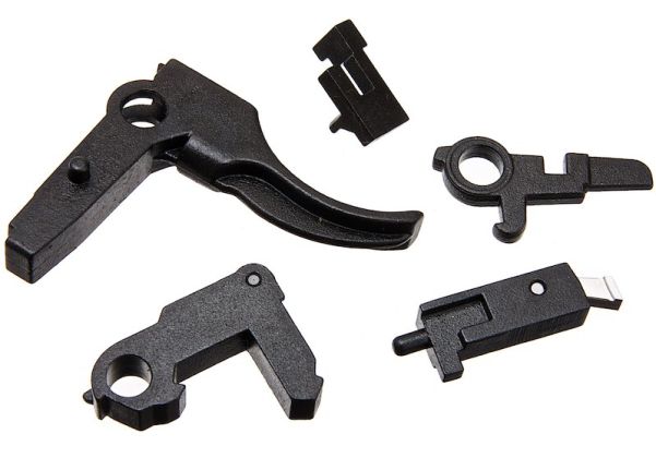 RA Tech Steel Trigger Assembly for WE SCAR H GBB Series | RedWolf