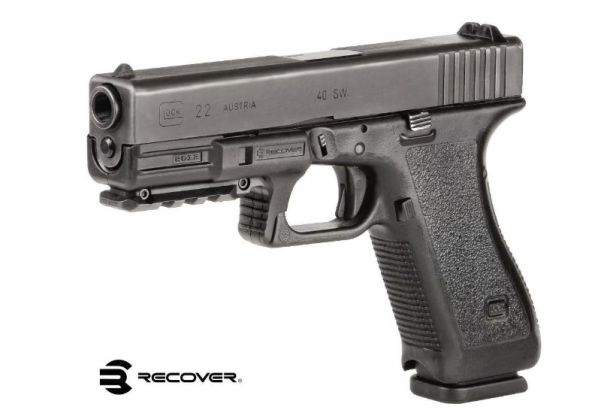 Recover Tactical RC12 Rail Adpater for Glock 17 & Glock 22 Gen 1