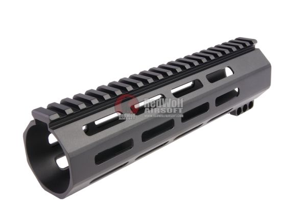 RGW M4 QD Takedown System MLOK Handguard for WE /VFC M4/ AR15 GBBR - Black  (9 inch) | RedWolf