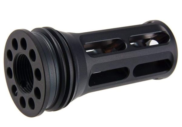 トイガン RGW HX-QD 762 Dummy Silencer SureFire RGW HX QD 762 Dummy Silencer (14mm CCW, Black) | RedWolf
