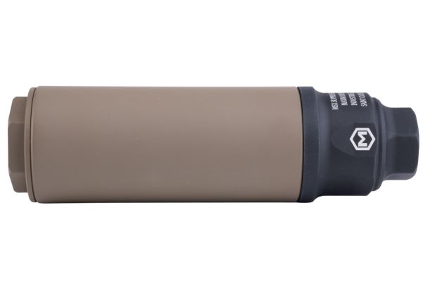 RGW MDX Suppressor Airsoft - 6 inch (14mm CCW, Aluminum RGW MDX Suppressor Airsoft - 6 inch (14mm CCW, Aluminum