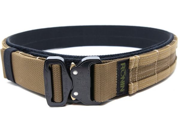 Coyote Pro Trainer Belt - Coyote Company Leather