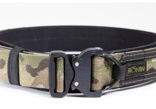 Ronin Tactics SENSHI Belt - Multicam (L Size, Waist 40-43 inch ...