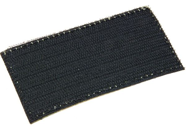 Del Molle Strips for Attaching Tactical ID Patches - for 6-inch high  Patches - 4-Count - Black