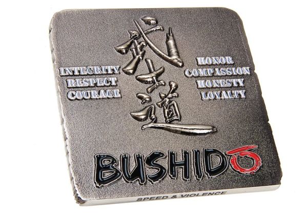 Ronin Tactics Ronin (Special Edition-Bushido) Challenge Coin | RedWolf