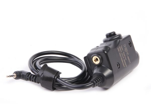 abort rødme udbytte Roger Tech 409 Tactical PTT - Topcom Version for all NATO Standard Headset  with Nexus TP-120 | RedWolf