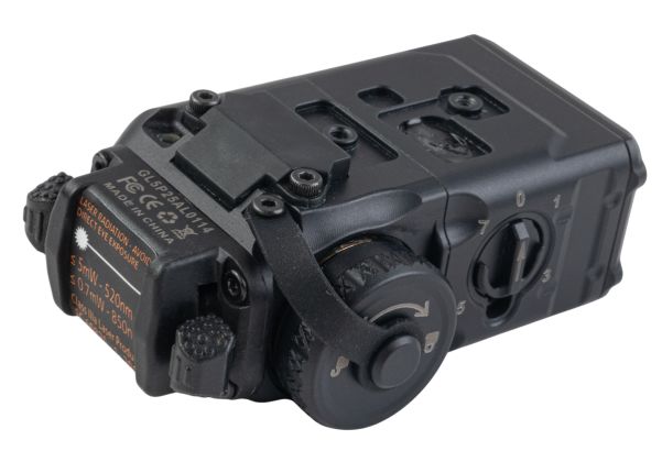 Rovyvon GL5 Pro 4-in-1 400 Lumens Rail Mounted Light - Black | RedWolf