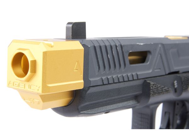 RWA Agency Arms 417 Compensator (Single Port, 14mm CCW RWA Agency Arms 417 Compensator (Single Port, 14mm CCW