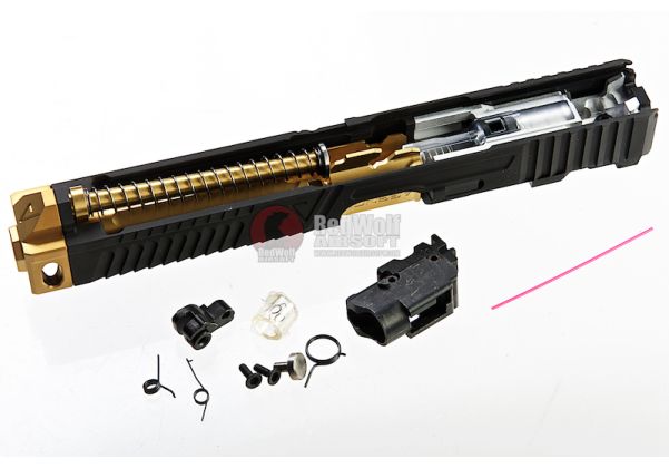 RWA AGENCY ARMS URBAN COMBAT 34 SLIDE SET - FATAL EDITION – Boomarms