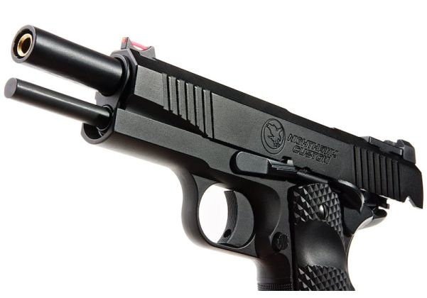 RWA Nighthawk Custom War Hawk Green Gas Airsoft Pistol (Non-Rail