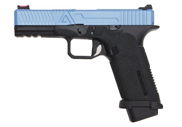 RWA Agency Arms EXA Green Gas Airsoft Pistol - Cerakote Polar Blue | RedWolf