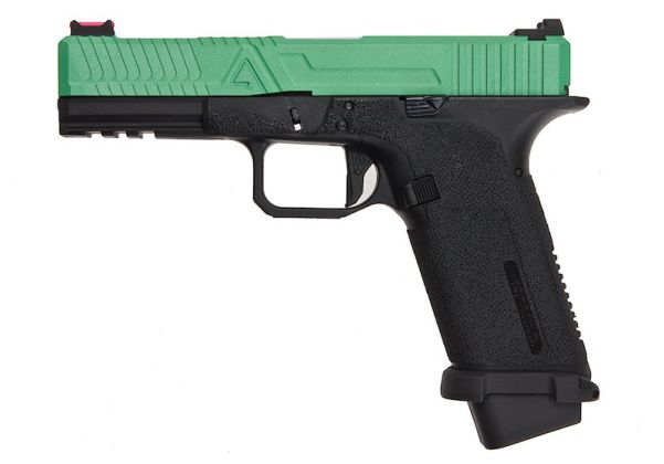 RWA Agency Arms EXA Green Gas Airsoft Pistol - Cerakote Squatch