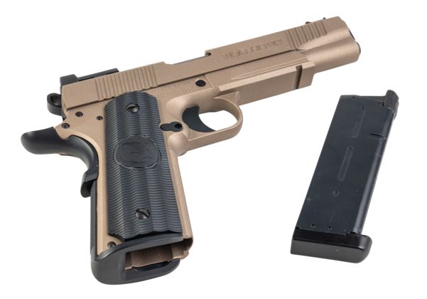 RWA Nighthawk Custom War Hawk Green Gas Airsoft Pistol (Rail