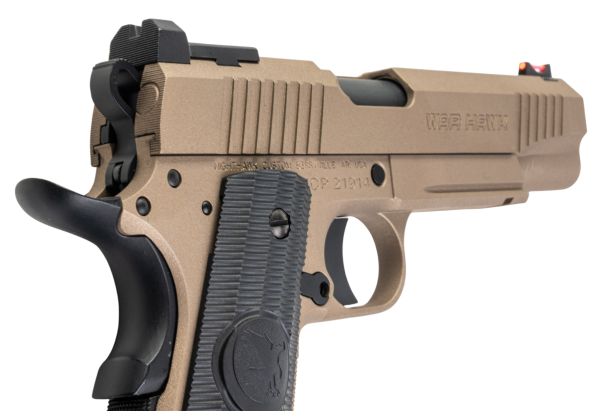 RWA Nighthawk Custom War Hawk Green Gas Airsoft Pistol (Rail