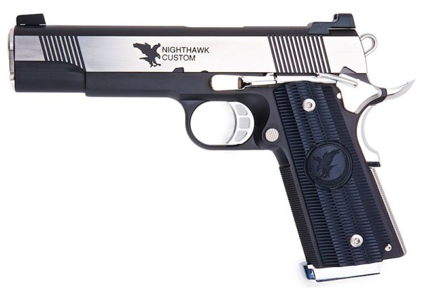 RWA Nighthawk Custom GRP Stainless Steel CO2 Airsoft Pistol