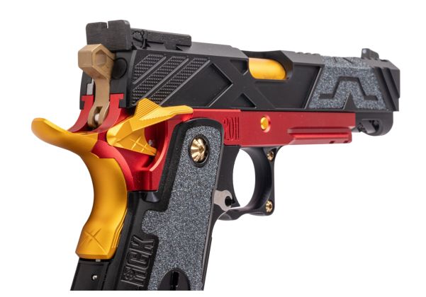 RWC Type 'X' Hi Capa 5.1 GBB Airsoft Pistol | RedWolf