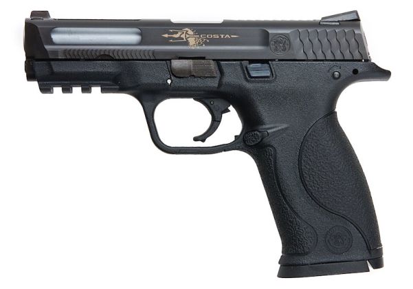 RWC Airsoft Surgeon Costa Steel 4.25 inch M&P9 GBB Airsoft Pistol