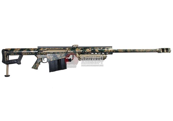 RWC Socom Gear Barrett M82A1 - Digital Woodland