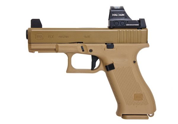 RWC Custom Glock 19x GBB Airsoft Pistol | RedWolf