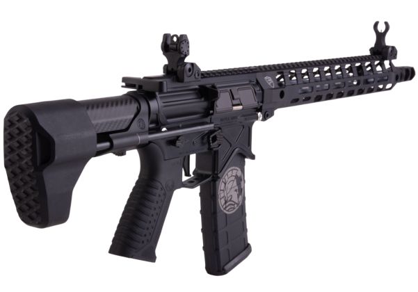 RWC Custom Battle Arms Development 556-LW Airsoft M4 AEG Rifle | RedWolf