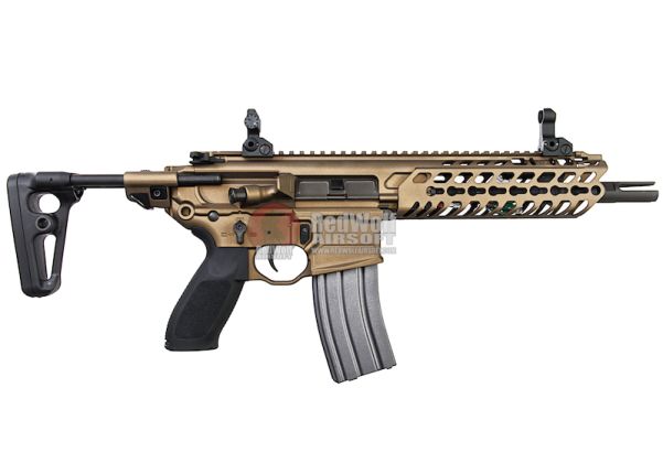 RWC Cybergun SIG SAUER MCX AEG (Cerakote Burnt Bronze)