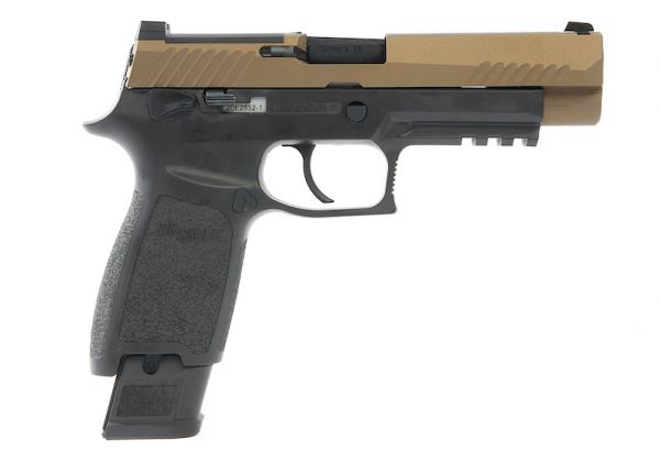 RWC SIG AIR P320 M17 6mm GBB Pistol (Cerakote Burnt Bronze Slide