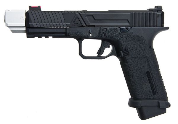 RWC Agency Arms EXA Green Gas Airsoft Pistol - (Stainless RWC Agency Arms EXA Green Gas Airsoft Pistol - (Stainless