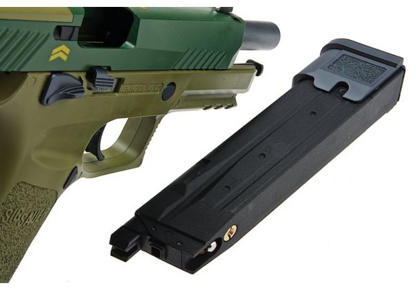 Recoil Enabled AirSoft Laser (R.E.A.L) Conversion Kit for SIG M17