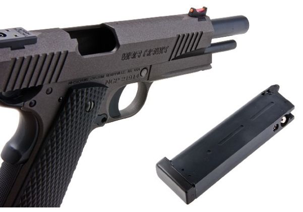 RWA Nighthawk Custom War Hawk Green Gas Airsoft Pistol (Rail