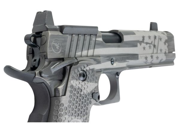 RWA Nighthawk Custom TRS Comp - Cerakote Patriot | RedWolf