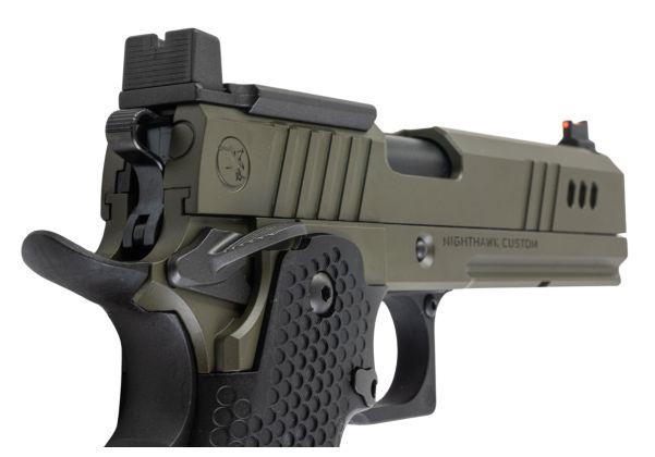 RWA Nighthawk Custom BDS9 - Cerakote OD Green | RedWolf