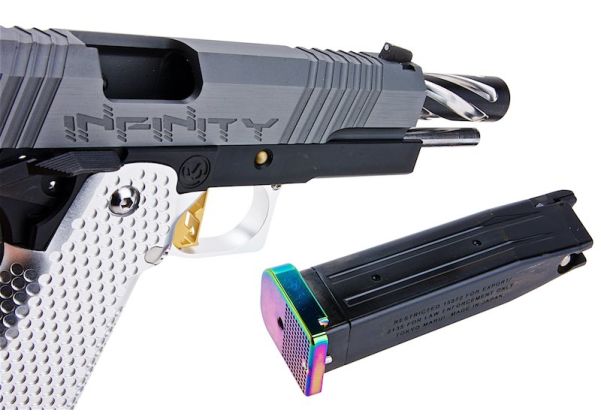 RWC Hi Capa 5.1 GBB Airsoft (Infinity Style) - Two Tone