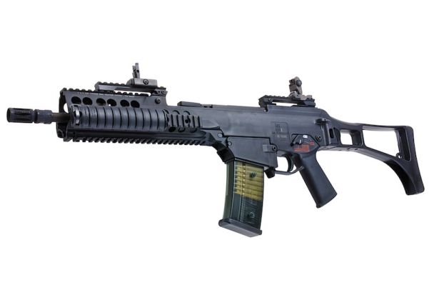 RWC VFC G36K with Knight's Armament G36 RAS Handguard | RedWolf