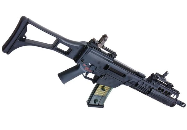 RWC VFC G36K with Knight's Armament G36 RAS Handguard | RedWolf