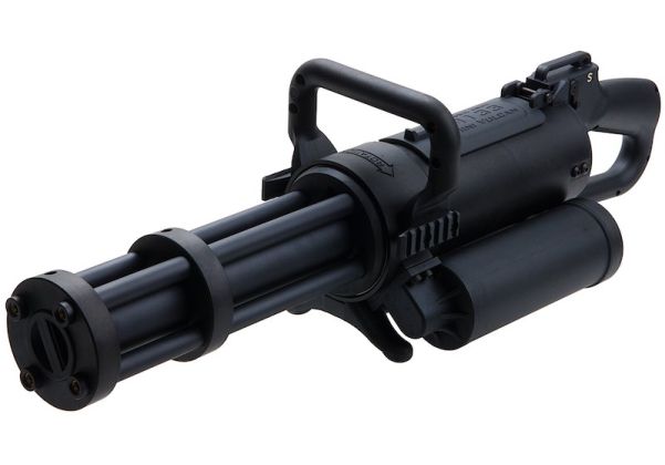 Classic Army M133 Mini Vulcan Rotating Multi-Barrel Airsoft