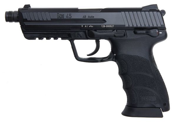 Umarex HK45T Green Gas Airsoft Pistol - Black (by VFC) | RedWolf