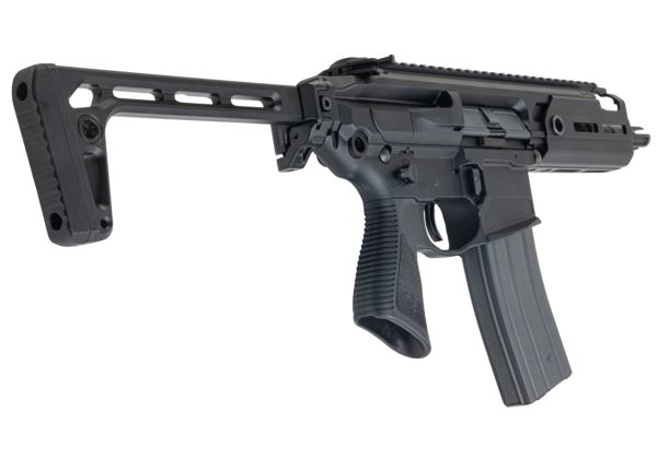 Salvo Precision MWS MCX Rattler .300BLK GBB Airsoft - 5.5 inch