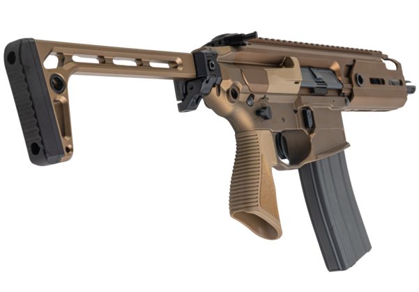 Salvo Precision MWS MCX Rattler .300BLK GBB Airsoft - 5.5 inch