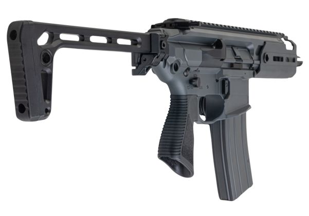 Salvo Precision MWS MCX Rattler .300BLK GBB Airsoft - 5.5 inch