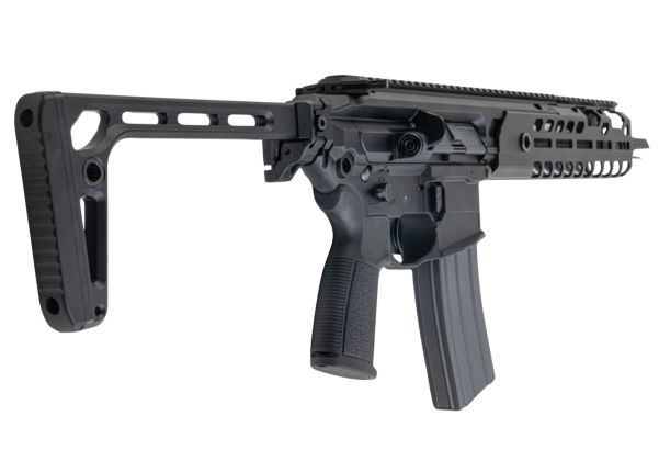 Salvo Precision MWS MCX Virtus 5.56 GBB Airsoft - 11.5 inch (G104