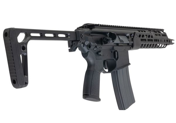 Salvo Precision MWS Spear LT CSAW 5.56 GBB Airsoft - 10.5 inch (No