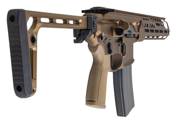 Salvo Precision MWS Spear LT 5.56 GBB Airsoft - 11.5 inch (No