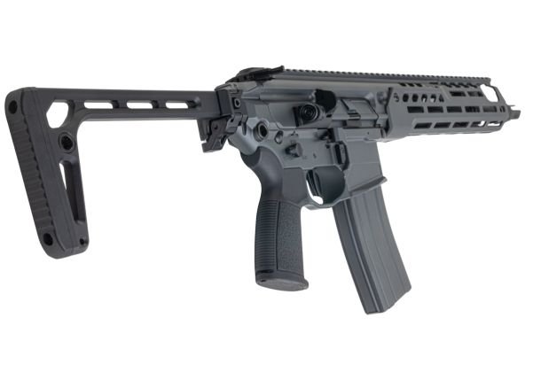 Salvo Precision MWS Spear LT 5.56 GBB Airsoft - 11.5 inch (No