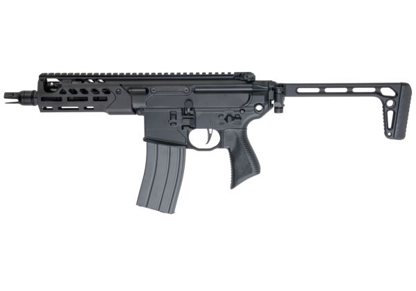 Salvo Precision MCX Rattler LT 6.75 inch MWS GBB Airsoft Rifle