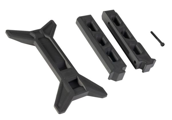 SRU SARB15 M4 Bullpup Chassis Gun Stand - Black | RedWolf